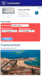Mobile Screenshot of fuerteventuracanarie.net